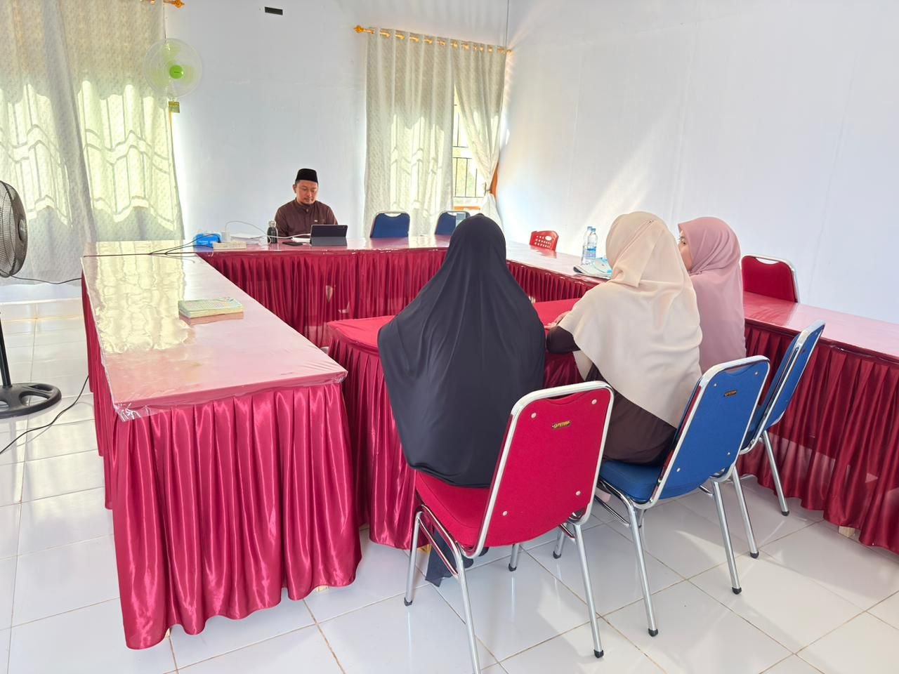 Jaga Kualitas Hafalan Guru, Yayasan Al Bayaan Konawe Gelar Munaqosyah Tahfidz